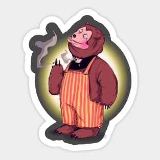 Billy Bob Sticker